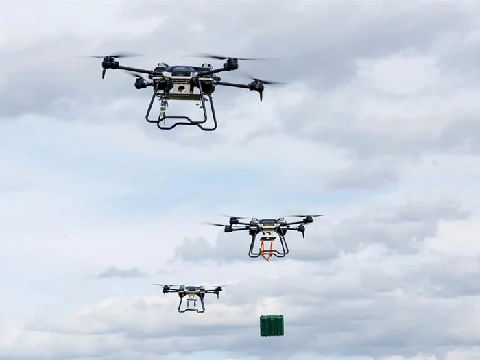 Έρχονται δύο θόλοι αεράμυνας, ένας αντιαεροπορικός και ένας αντι-drone